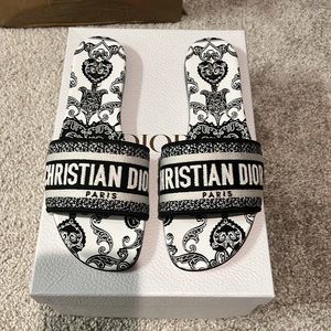 Christian Dior DWAY Slides!!